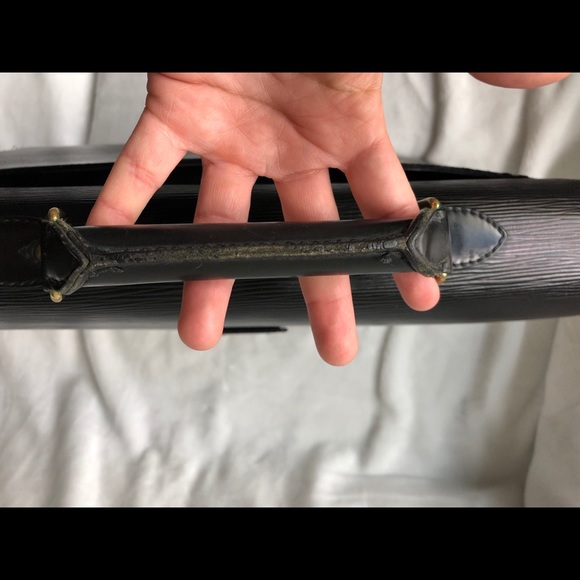 Louis Vuitton Serviette Ambassadeur Briefcase Epi - Picture 8 of 16